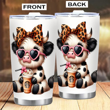 实际价格私信跨境亚马逊速卖通temu希音爆款20oz时尚奶牛