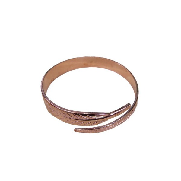 Elegant retro copper bronze bracelet