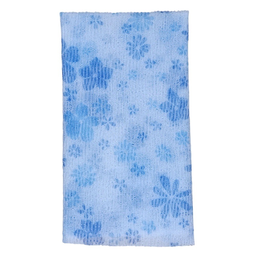 Nueva Toalla de baño de nylon larga Toalla de baño jacquard no encogimiento baño de burbujas coreana Tire hacia atrás Toalla de baño