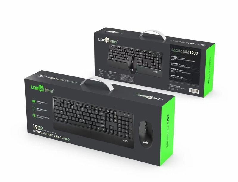 双飛燕 (a4 tech) WKM-1000有線マウスキーボードセット有線キーボードマウスセット|undefined