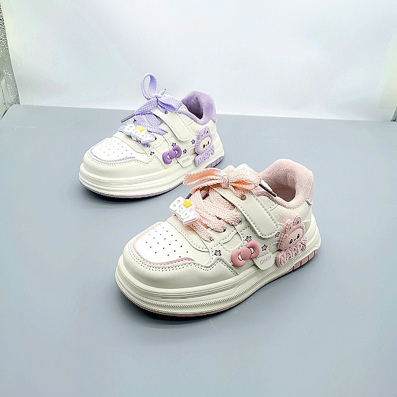 Ye Lin princesa 27 - 37 yardas de algodón para niños y niñas zapatos de skate para niños zapatos de cuero zapatos casuales para niños zapatos de skate