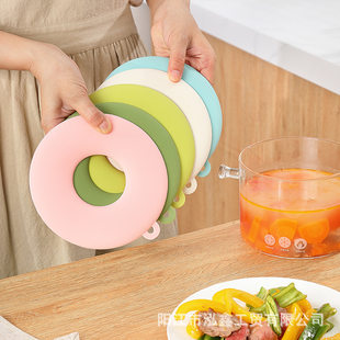 Silicone donut, glass, (Physicals), anti-scald