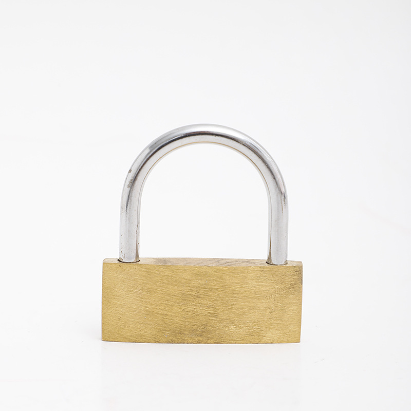 Cerradura de latón ultrafina resistente al agua candado sólido ventana antirrobo puerta de gabinete cerradura de bolsa cerradura de seguridad cerradura de cobre al por mayor núcleo de cerradura
