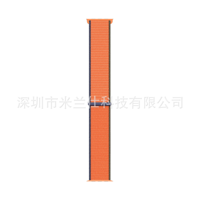 Correa de reloj para Apple s10 nylon bucle apple iwatch3456789se fabricante de ultra2 deportivo