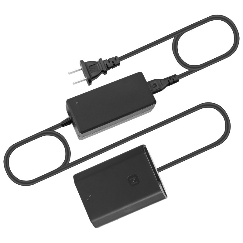 Np-Fz100 Fake Battery A7M3 A7C Suitable for Sony Camera Live Broadcast Power Supply External Power Supply A7M5 A7M4