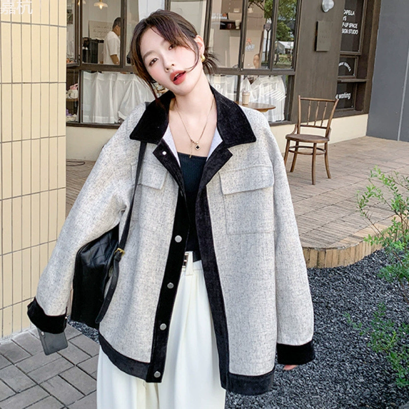 Осенняя куртка, стиль Chanel, для подростков, оптовая продажа