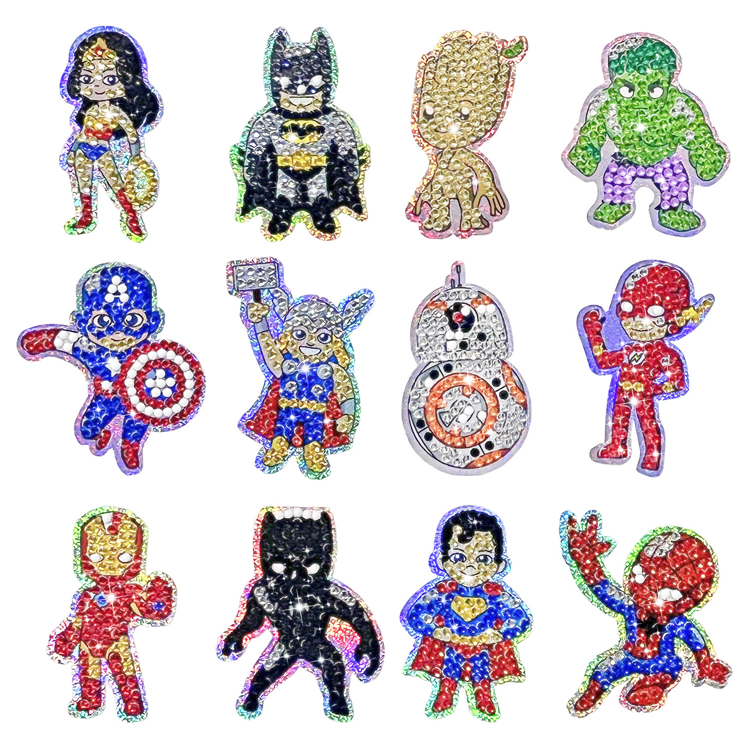 ST008 레이저 영웅