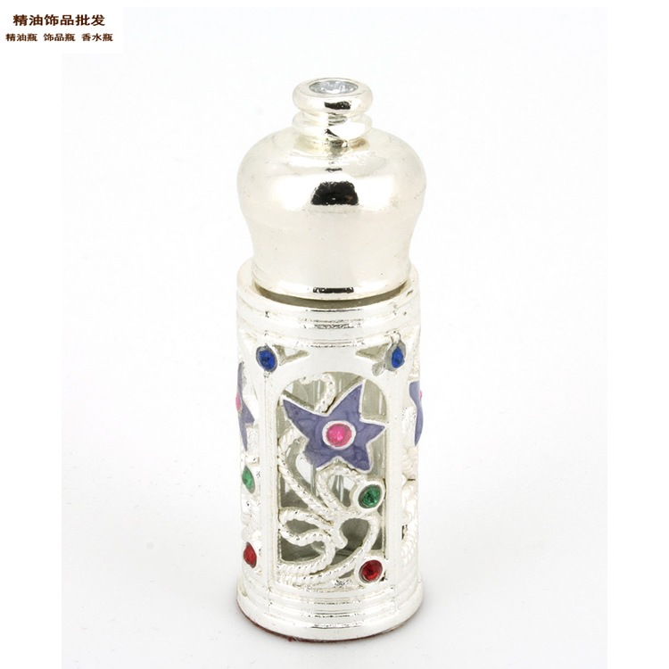 精油饰品网3ml定制繁花圆柱款银色香水瓶6.jpg
