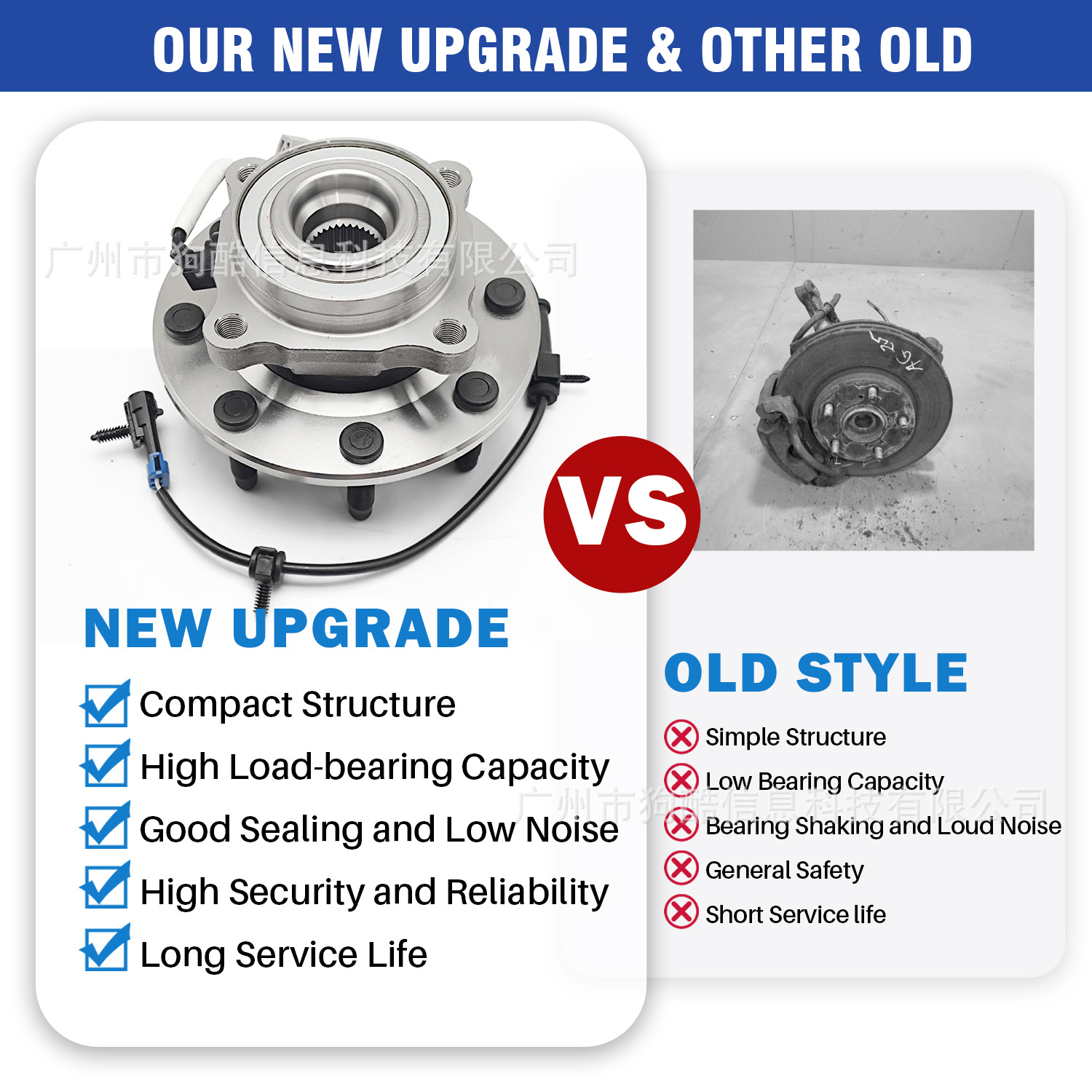 Suitable for Chevrolet Suburban 2500 01-06 Car Wheel Hub Bearing 15112409