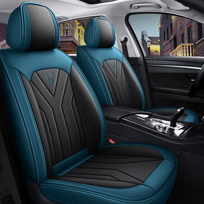 Universal seat cover, Nappa leather seat cushion winter