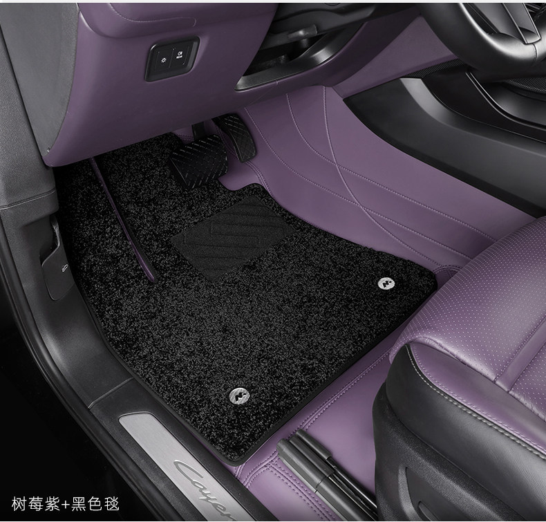 Suitable for Porsche Cayenne, Panamera, Macan 360 aviation soft-cover, custom-made, full-coverage car floor mats