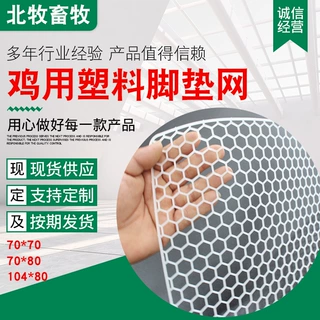 鸡用塑料脚垫网 养殖网防护网鸡笼垫脚漏粪网养鸡用塑料脚垫网