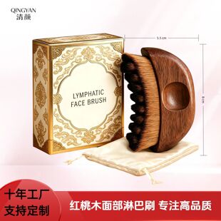 2026�¿�t��ľ�ܰͰ�ĦˢLymphaticContourFaceBrush݆�����yˢ
