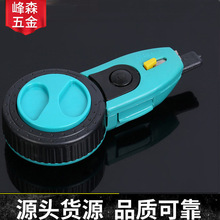 厂家供应全自动划线墨斗墨盒弹线墨斗精品画线工具木工泥工具建筑