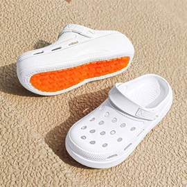 男式沙滩鞋/洞洞鞋;女士洞洞鞋;男式一字拖