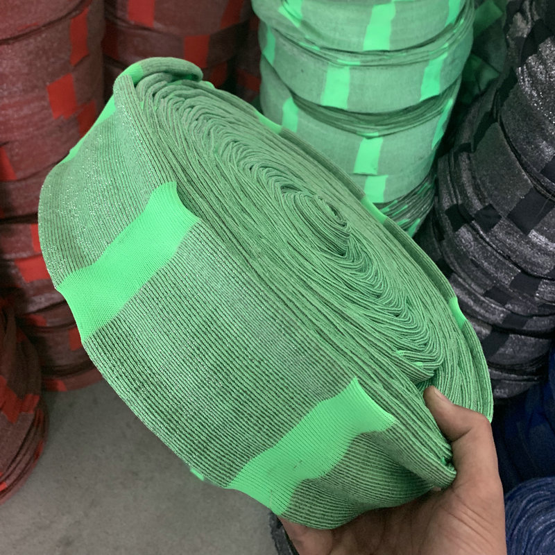 Paño de limpieza de alambre de acero al por mayor para limpieza del hogar y la cocina, materia prima para paños de cocina, producto semielaborado de poliéster.