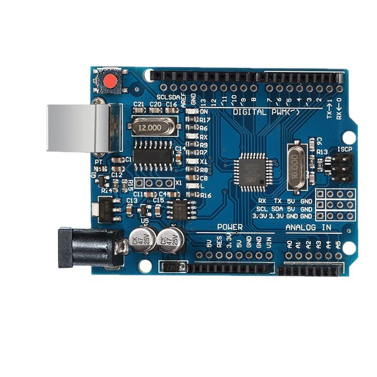 UNO R3 оригинальная плата разработки CH340G улучшенная версия управлением ATMEGA328pb совместима с Arduino
