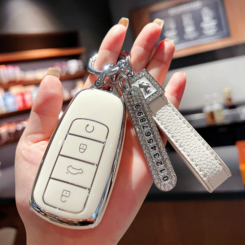 Набор ключей Chery 8Plus Haoxiang Edition All-inclusive Защита автомобиля Tiggo 8P чехол ключа TPU