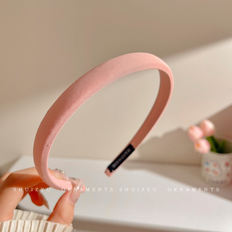 Brazo de cabello negro plegado para mujeres retro francés alto cráneo de borde ancho brazo de cabello de compresión para el cabello Bundle para el cabello fuera de la guarnición universal image 91