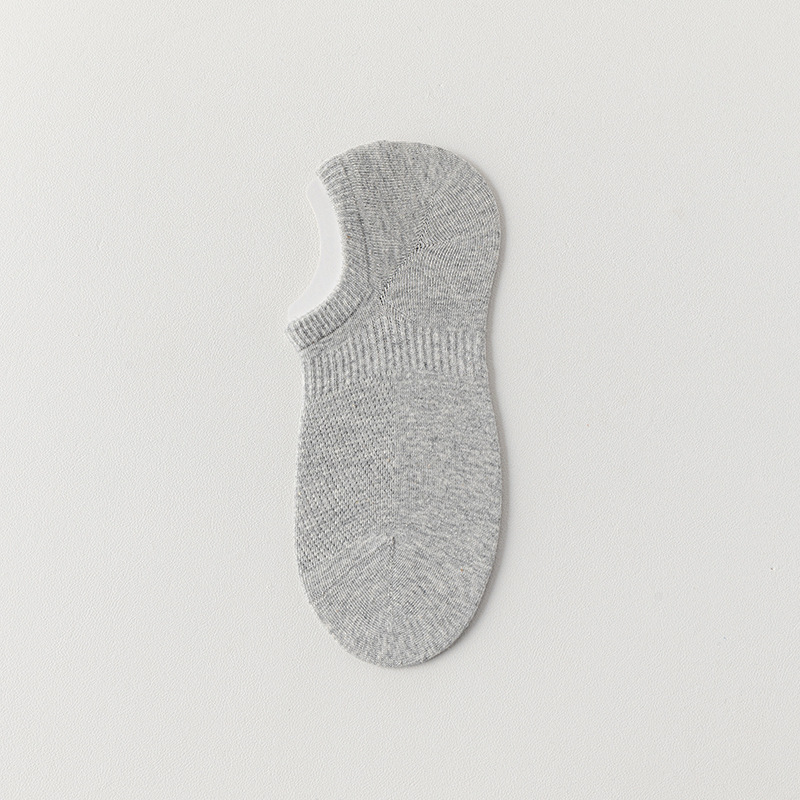 Calcetines de barco para hombre, calcetines invisibles de boca baja de verano para hombre, calcetines finos de algodón de verano, desodorantes, transpirables y absorbentes de sudor para hombre