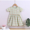 Dress, summer clothing for leisure, summer skirt, western style, suitable for teen