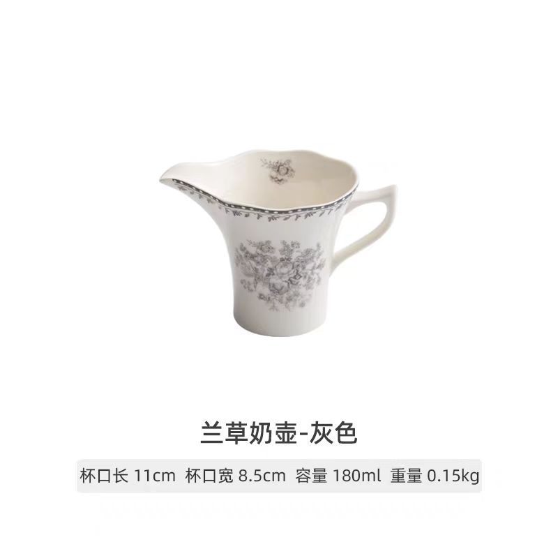 LZ Cross-border Lusheng Vajilla Cerámica Serie Lancaster Tazón de arroz Plato plano Plato de comedor