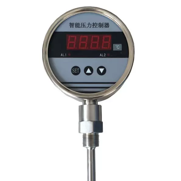 BPK104-PT100智能数显温度控制器，智能数显温度开关新敏