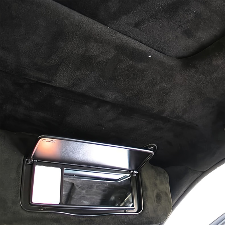 Cross-border car roof cloth roof cloth without glue suede with sponge interior modification renovation shedding repair