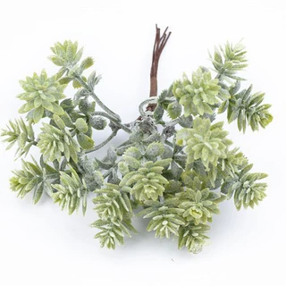 【菠萝草】仿真绿植造景假花植物尤加利叶婚庆客厅室内外装饰摆件