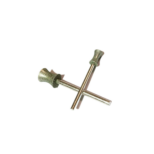 Engraving machine diamond bracelet safety buckle ring rounding trimming polishing tool small pit wheel grinding head grinding wheel