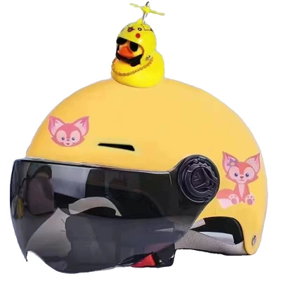 Motosiklet kaskı (dəbilqə) — Summer All-Season Sun Protection Safety Helmet