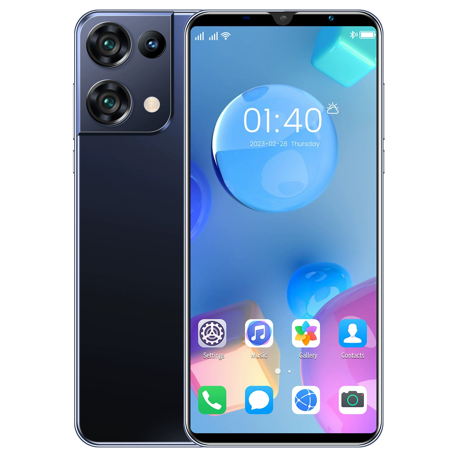 Смартфон Rino9 Rino8 Pro, Android, мульти-регион EU/US/UK/AU, цвета: чёрный/зелёный/синий/золотой