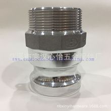 �X�Ͻ����ˮ�ܽ��^CAMLOCK :Type F ���ݼy NPT/BSPT