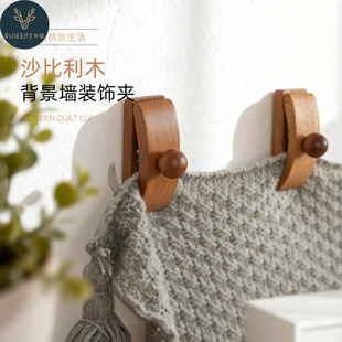 �S�Ҷ��ƿ羳wood Quilt Clip��̴ľ���A��̺�A���A���L�̶��A