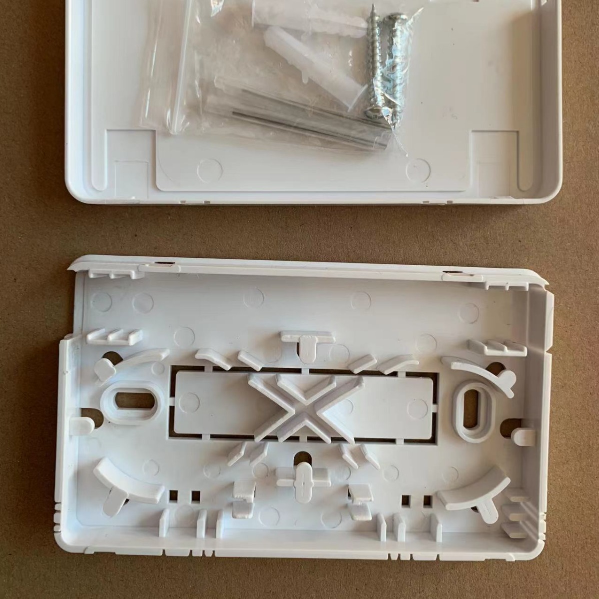 外贸新款X型 光纤桌面盒 信息面板SC面板