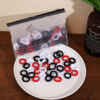 Red and black bird bag 100 pieces