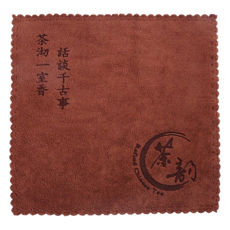 Трансграничные поставки высококачественных полотенец для кунг-фу из тонкого волокна, утолщенных бытовых полотенец с высокой впитываемостью, салфеток для чайного столика, чистящих салфеток, чайных полотенец.