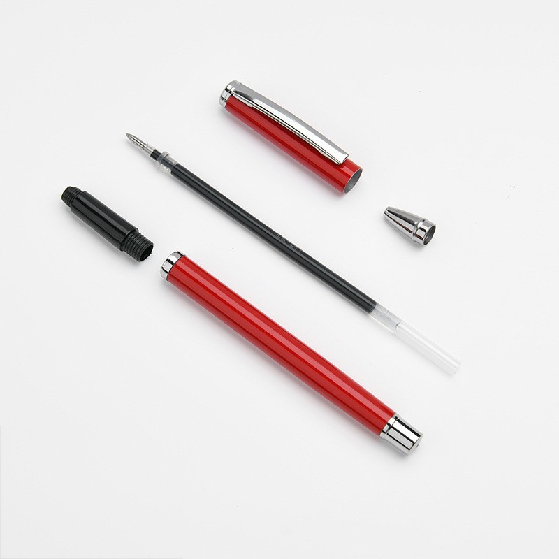 Oficina de negocios pluma neutra personalizada multicolor opcional pluma de firma metálica LOGO pluma publicitaria pluma de regalo pluma al por mayor lujo ligero image 3