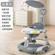 Meiletong Baby Walker Anti-O-Leg Multi-Functional Anti-Rollover Learning Walking Walker Foldableable Stroller