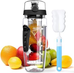Summer Simple Outdoor Cycling Water Bottle Large Capacity Sports Water Cup Boys Fitness Cup Tritan with Tea Leakage for Women