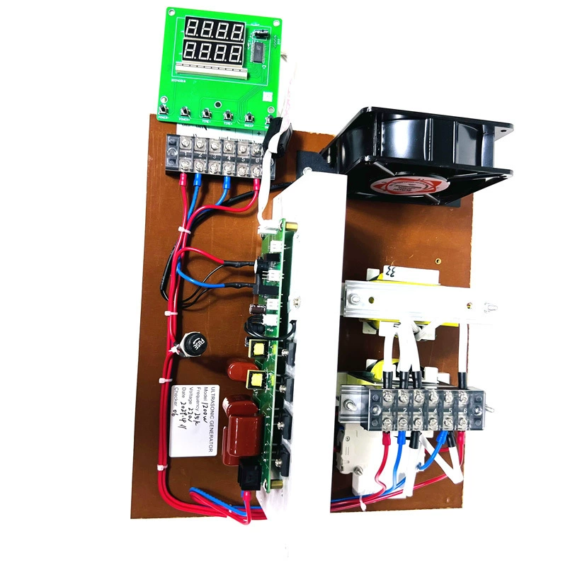 1500W Ультразвуковой генератор печатной платы Ультразвуковая очистка питания приводная плата ультразвуковой печатной платы