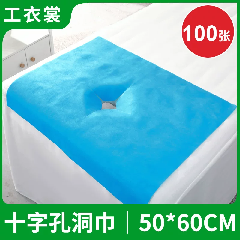 Cosmetic pillow for bed, massager for manicure, for beauty salons
