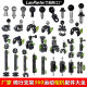 Lampat Car Mobile Phone Bracket Accessories Camera PTZ Extension Rod Universal Arm Clamp Ball Head Bracket Suction Cup Base