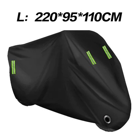 Cross-Border Popular Motorcycle Cover, Dust-Proof and Snow-Proof Cover, Electric Vehicle Cover, Rain-Proof and Sun-Proof, Thickened Motorcycle Cover, in Stock