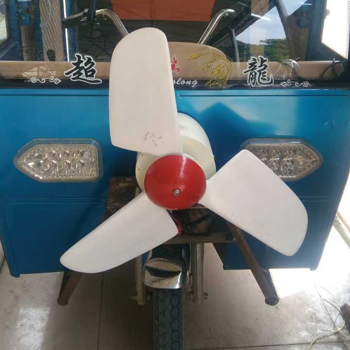 电动车，电动汽车续航能力增强，风力发电机补充续航能力