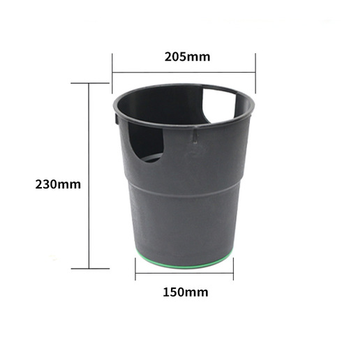 Plastic valve box, solenoid valve protection box for greening, garden engineering plastic water dispenser, underground valve well