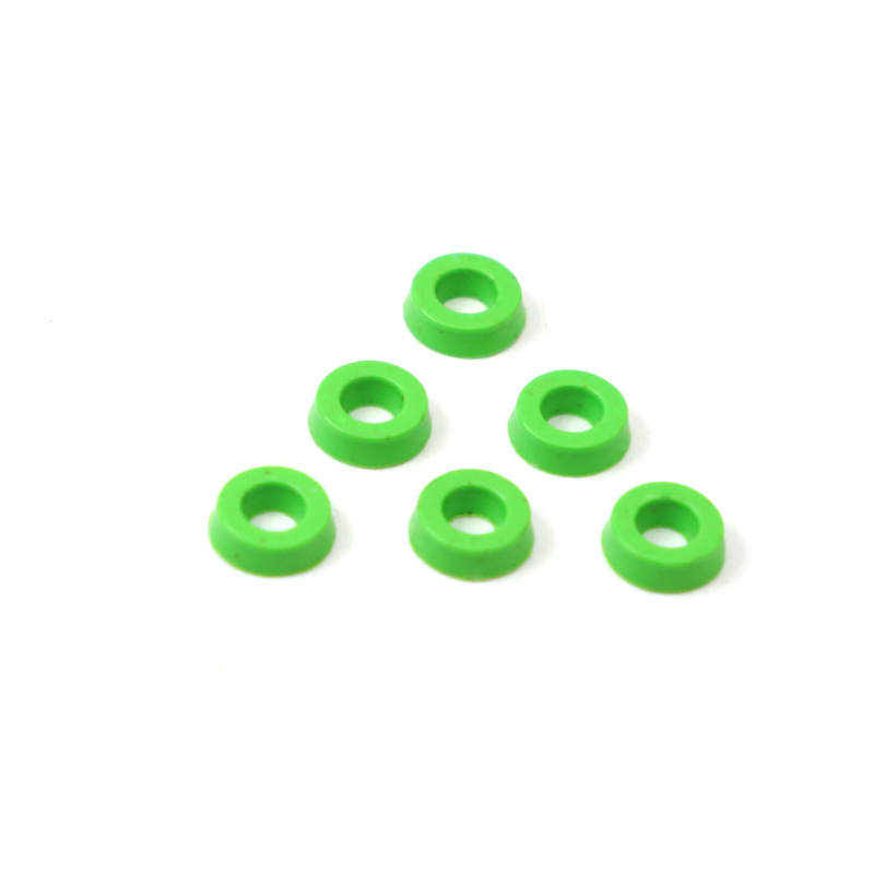 奥特 POM塑料制品 O型圈垫片 POM塑料件pom滚轮 模具注塑厂家