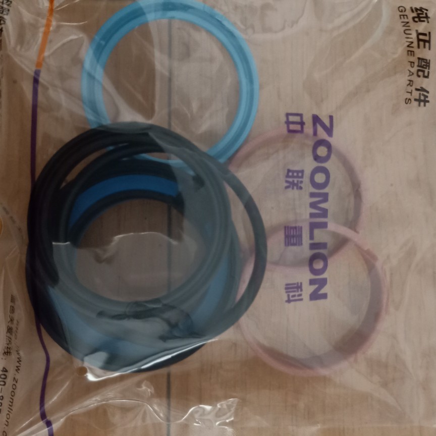 中联泵车X前支腿展开油缸密封