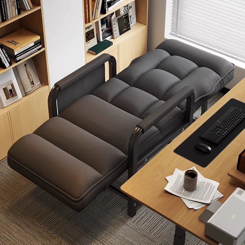 r^r^Кресло для обеденного перерыва, складное кресло для отдыха, ленивые могут сидеть и лежать, новое офисное кресло для сна, домашний диван со спинкой