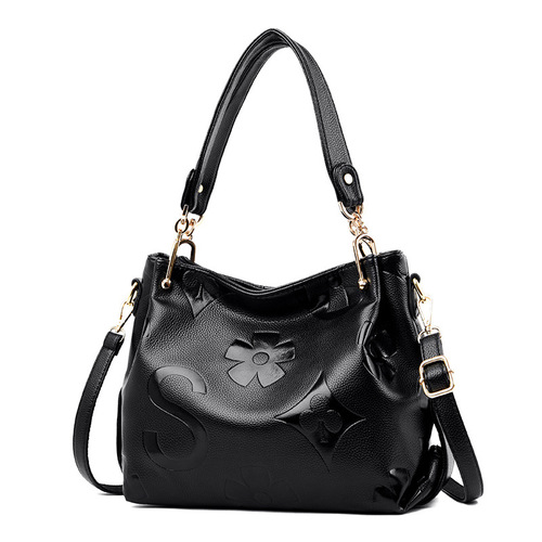 Midlife Women's Handbag 2025 European and American Fashion Ladies Crossbody Bag with Single Shoulder Bag Large Bag
